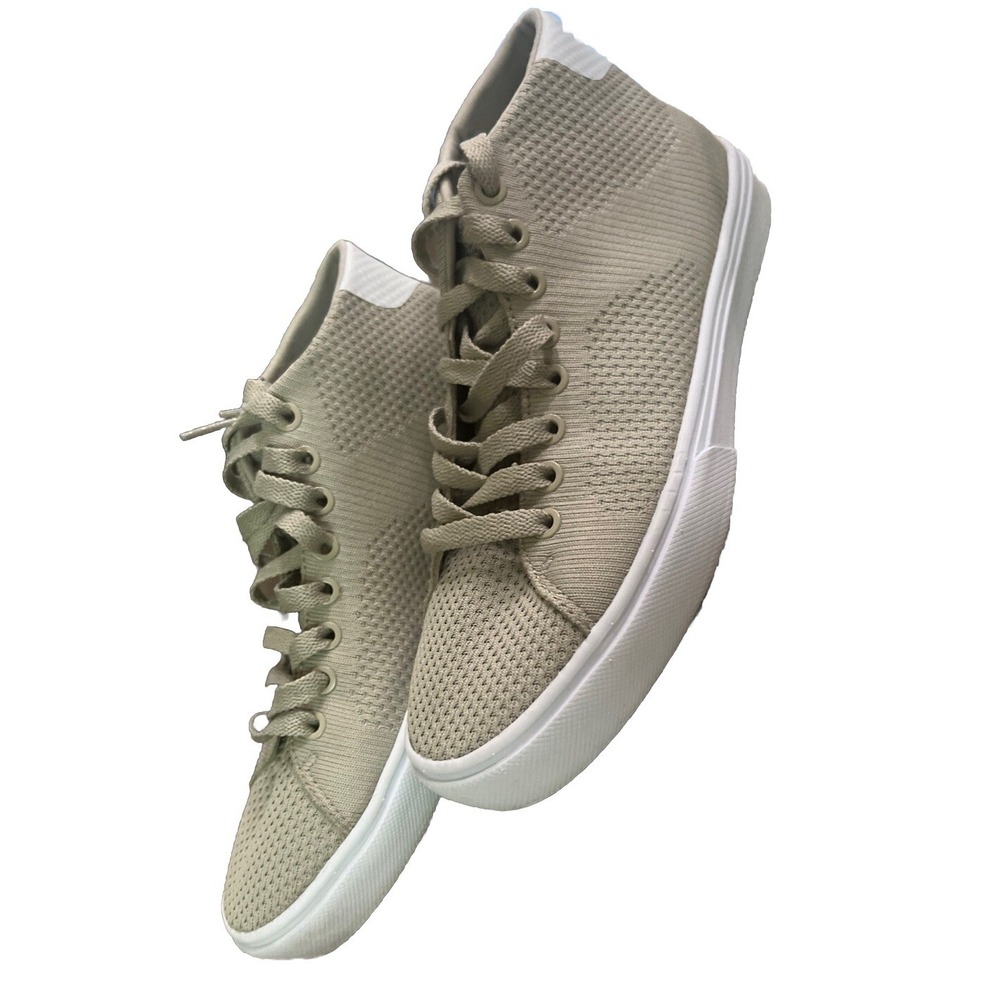 ETNIES Shoes Alto W's Women's SIZE 8.5W BEIGE